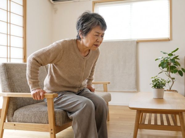 高齢者の慢性痛・ADL低下