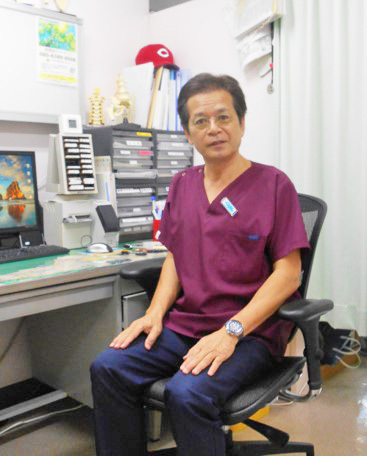 牧港クリニック「集学的痛み治療センター」　院長　平良　豊