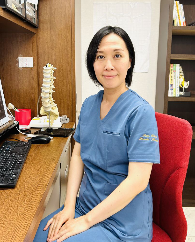 牧港クリニック「集学的痛み治療センター」　常勤医師　池宮　博子