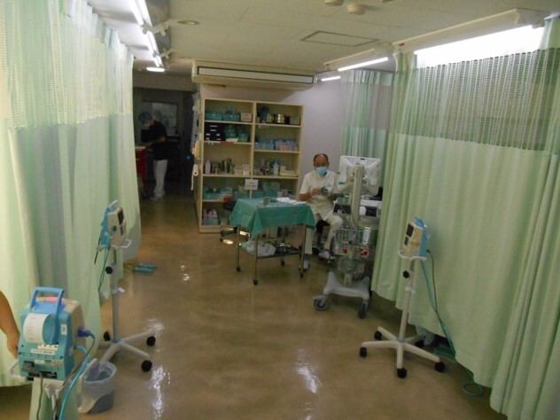 牧港クリニック「集学的痛み治療センター」処置室2