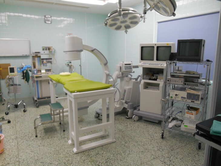 牧港クリニック「集学的痛み治療センター」手術設備