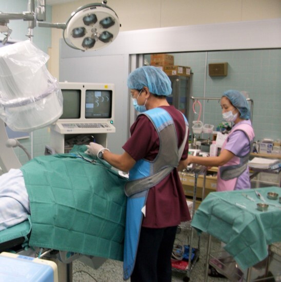 牧港クリニック「集学的痛み治療センター」手術室1